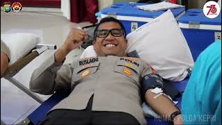 Rangkaian Kegiatan Hari Jadi Humas Polri Ke-73
