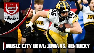 Music City Bowl: Iowa Hawkeyes vs. Kentucky Wildcats | Full Game Highlights