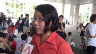 Co-organiser of Let's Read Together Jolene Tan explains reason behind event