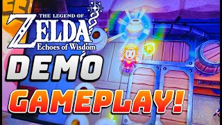 Zelda Echoes of Wisdom Gameplay! (PAX West Demo)