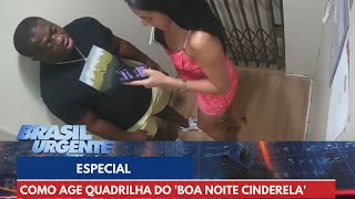 Especial: como age quadrilha do 'Boa Noite Cinderela' no RJ | Brasil Urgente