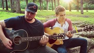 Video thumbnail of "Muscadine Bloodline - Crickets and Cane Poles (Acoustic)"