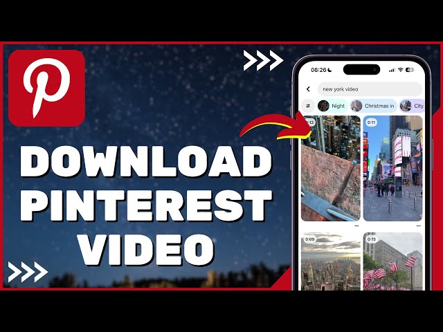 Pinterest Video Downloader - Download Pinterest Videos, Images