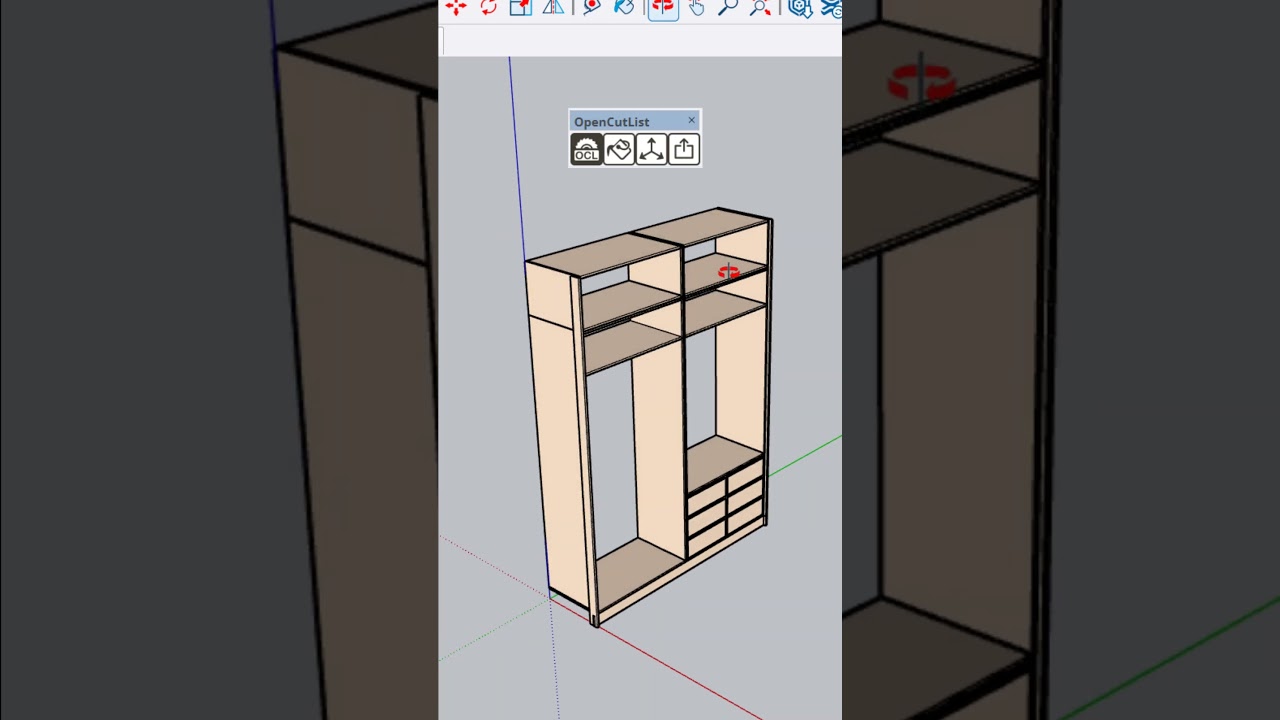 Secrete Mobila Proiectare SketchUp