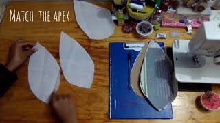 Sewing A Custom Bra Cup Pressing Ham Board Pdf Pattern