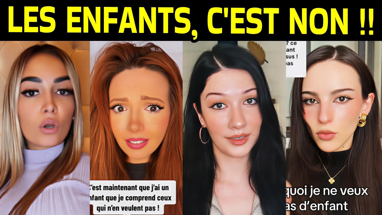 LES FEMMES MODERNES REFUSENT D'AVOIR DES ENFANTS ?! (ET ELLES L’ASSUMENT)