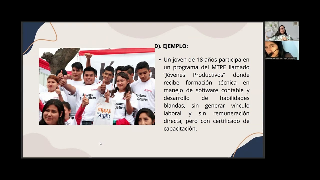 UTP- TA3 - MODALIDADES FORMATIVAS LABORALES SEGÚN LEY 28518