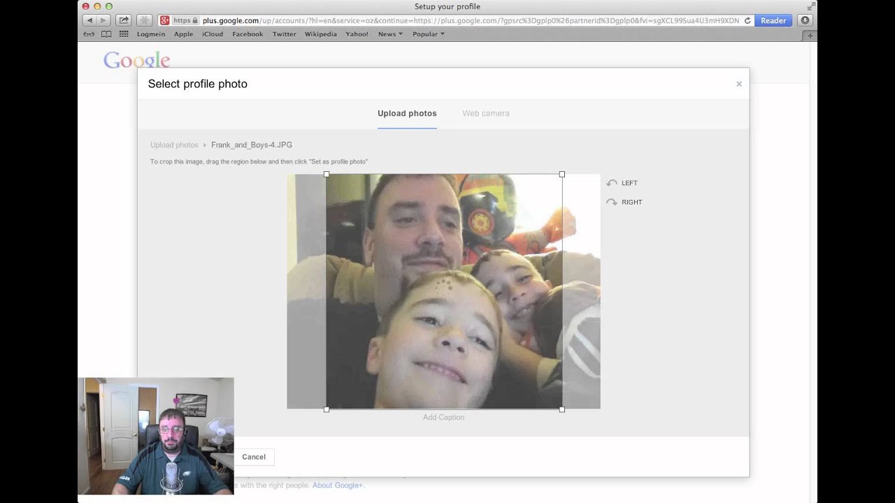 Part 1 - Create a Google+ Account