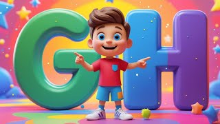 Learn Letters G, H, I With Max Fun Alphabet Adventure For Kids