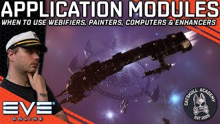 Which Application Modules Should You Be Using? (Painters, Webs, Computers & Enhancers) || EVE Online screenshot 4