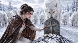 Omega Found 20 White Wolves Circling Her Father's Tombstone — One Was the Alpha King Paying a Debt