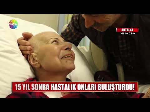 15 Yıl Sonra Hastalık Onları Buluşturdu!