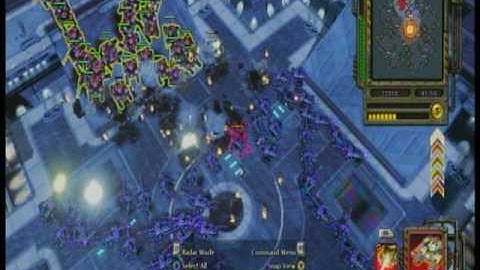 C&C Red Alert 3 - 48 Hammer tanks vs 48 Guardian tanks