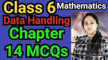 Class 6, Mathematics, English Medium, MCQ