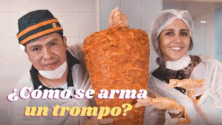 ¿Cómo se HACE un TROMPO AL PASTOR? |  EL MAL DEL PUERCO