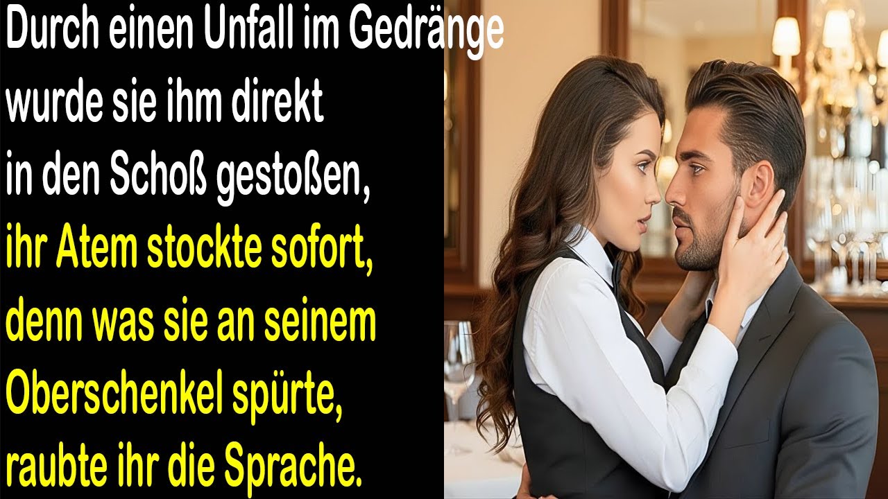 SIE FIEL DEM MILLIONÄR AUF DEN SCHOß – UND WAS SIE SPÜRTE, RAUBTE IHR JEDES WORT