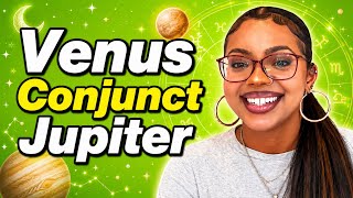 Venus Conjunct Jupiter (Synastry) 