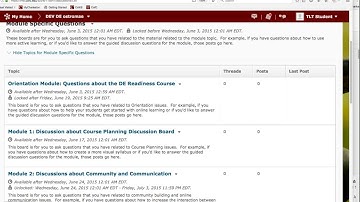 Adding Files to Discussion Board Threads