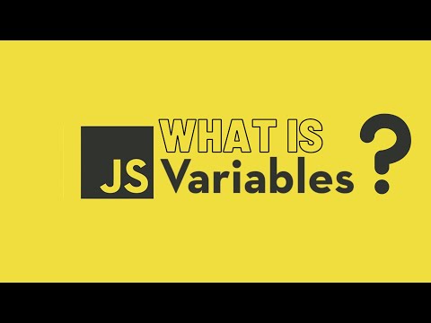 Variables in JavaScript - Quick introduction in two minutes