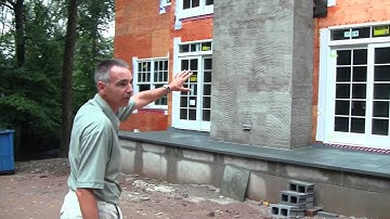 Custom Home Builder Tips - Bluestone Porches - Divak Developers