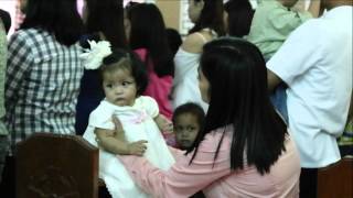 Christine"s Baptismal Day