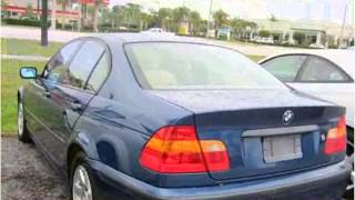2002 BMW 3-Series Used Cars Stuart FL