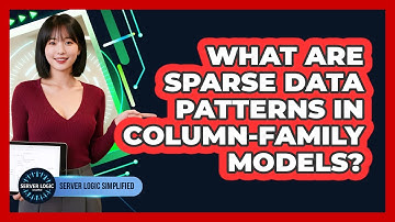 What Are Sparse Data Patterns In Column-Family Models?