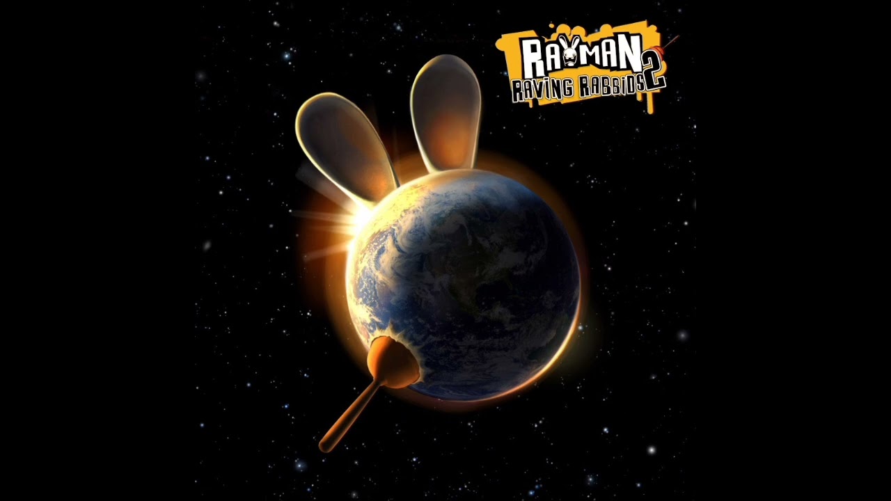 Rayman Raving Rabbids 2 OST - (Jukebox) A Teenager in Love 