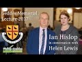Ian Hislop in conversation with Helen Lewis
