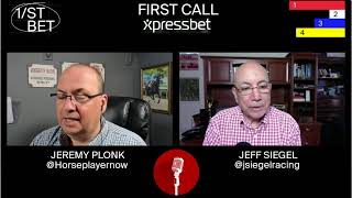 First Call Podcast Belmont Stakes Day Edition Jeff Siegel Jeremy Plonk