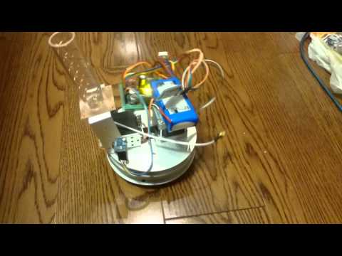 利用餐桌旋轉台 DIY AAT 窮人 自製 遠距 FPV 神器