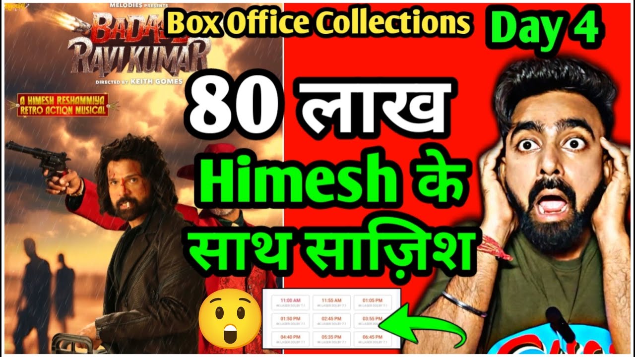 Badass Ravikumar Box Office Collections Day 4 Badass Movie Review Today ...