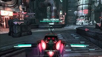 Transformers Fall of Cybertron: Conquest (Titan) [1080 HD]