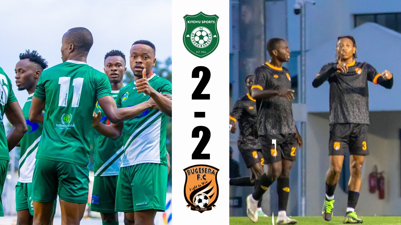 REBA IBITEGO BYIZA: KIYOVU SPORTS 2-2 BUGESERA FC || DAY18 EXTENDED ...