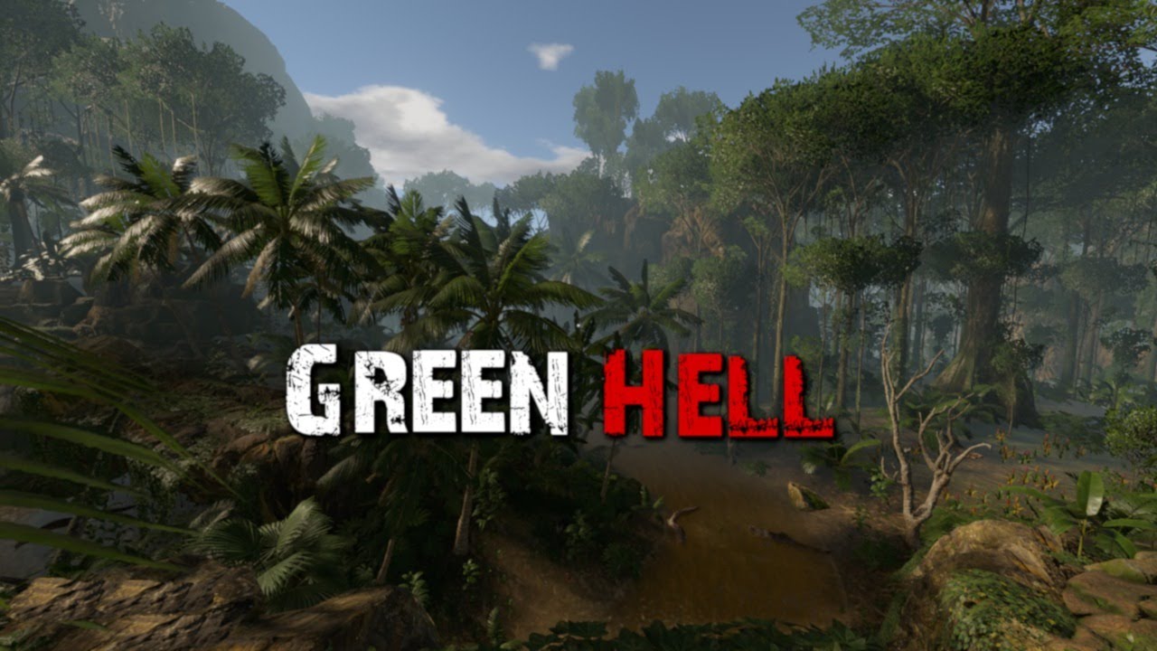 Green Hell Survival Series - First Playthrough - S1E1 - Can We Survive?