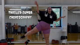 THRILLER REMIX - STEVE AOKI & MICHAEL JACKSON ZUMBA CHOREOGRAPHY 