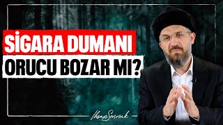 Sigara Dumanı Orucu Bozar mı? | İhsan Şenocak Resimi