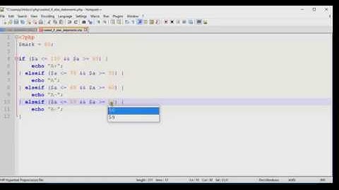 PHP Bangla tutorial Part 018   nasted if else statements