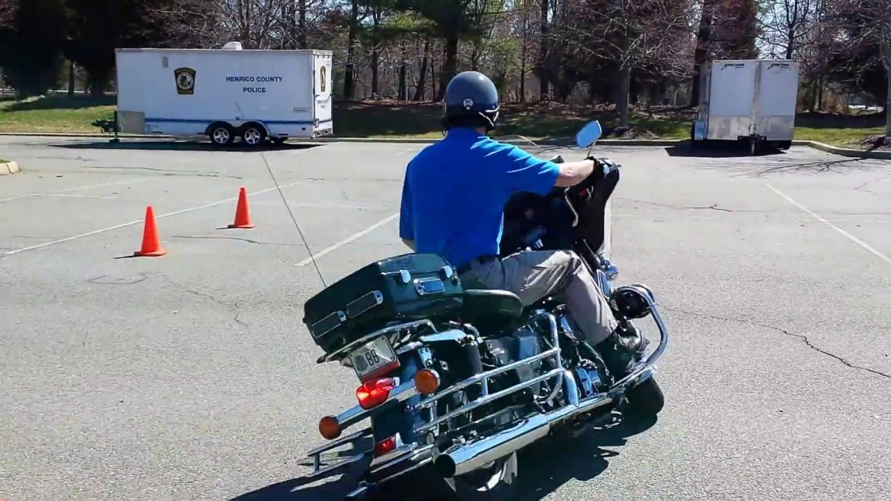 Motorcycle Test Course : California Motorcyclist Training - This test