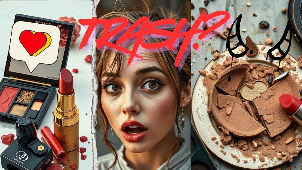 Заказала бу косметику с Авито. Треш или сокровища?