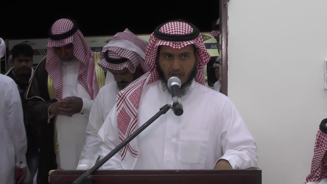 حفل الشيخ  شديد بن درهوم بن حجول الهذيلي خطا ب 2