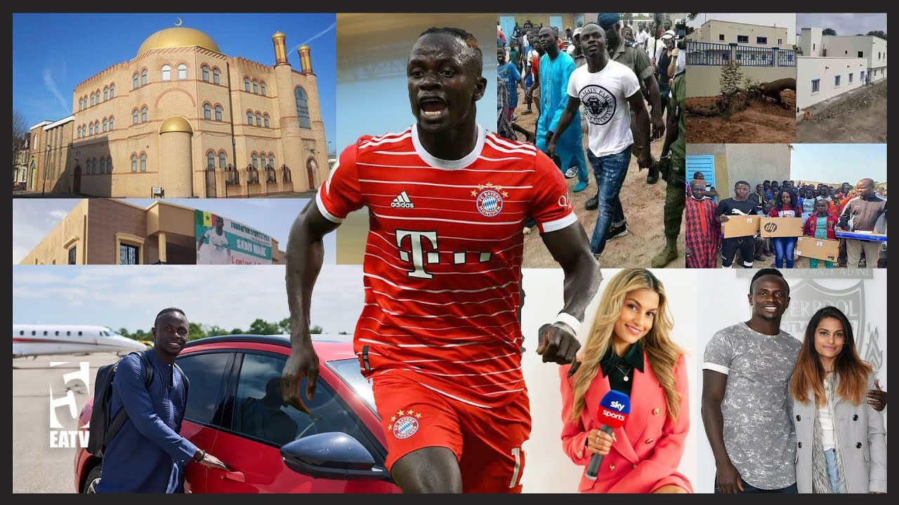 UKWELI WA MAISHA YA SADIO MANE | UTAJIRI WAKE, MKE, MAGARI | ANAGAWA PESA SENEGAL