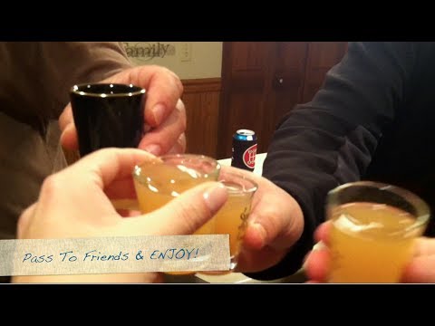Holiday Party Shots: 151 Proof Apple Pie Shots