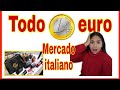 #63 Mercado ambulante en Italia /ropas de segunda peruana viviendo en Italia