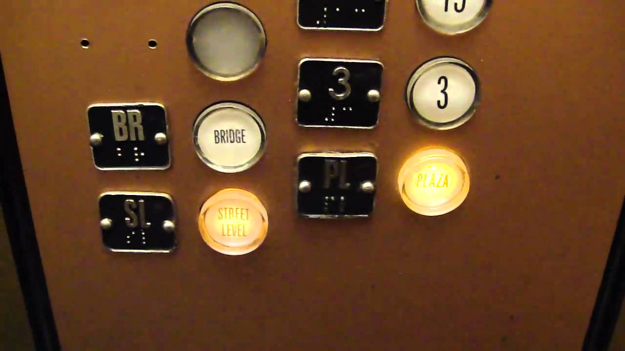 Haughton ROCKET High Speed elevator @ Chase Tower Rochester NY - YouTube