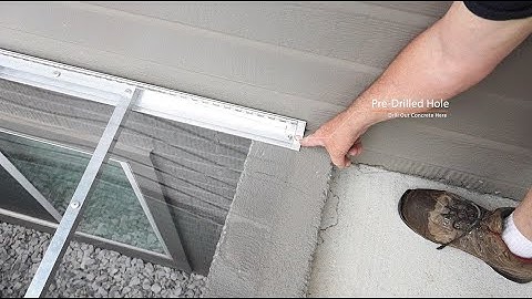 Installation How-to Series: Installing Rectangle and Rounded Guardian Window Well Covers