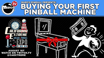 Buying Your First Pinball Machine