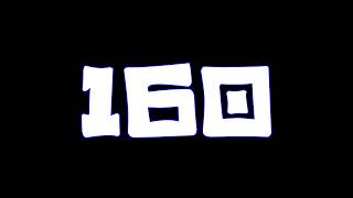 Count Up Timer | 1 to 160 Seconds