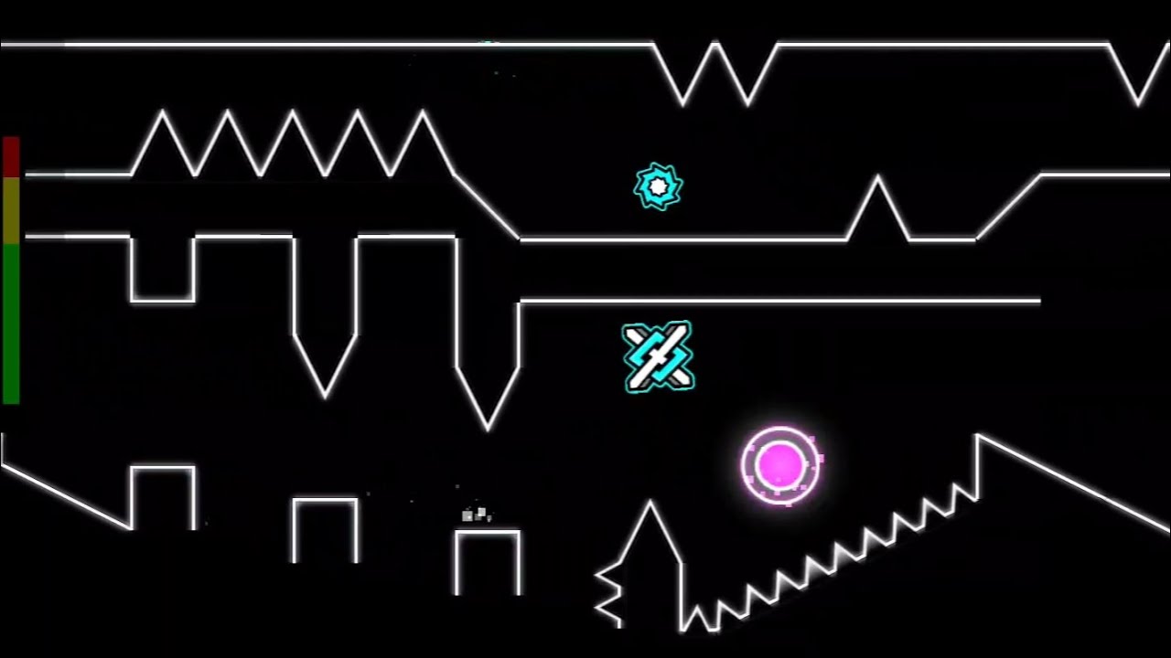 prev -10 Electro Pulse geometry dash - YouTube