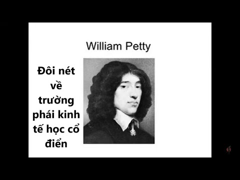 Video Đôi nét về trường phái kinh tế học cổ điển - William... - youtube